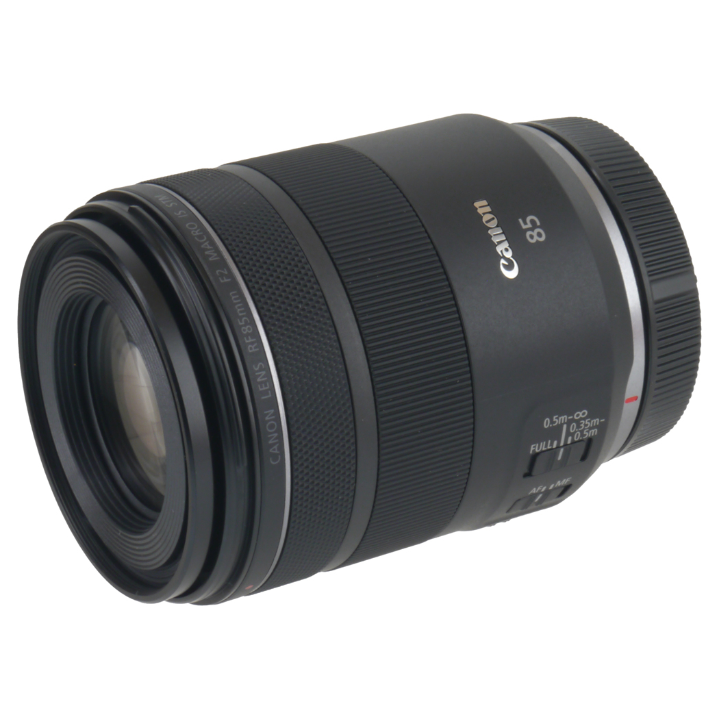 マクロ 単焦点 Canon RF 85mm F2 MACRO IS STM - レンズ(単焦点)