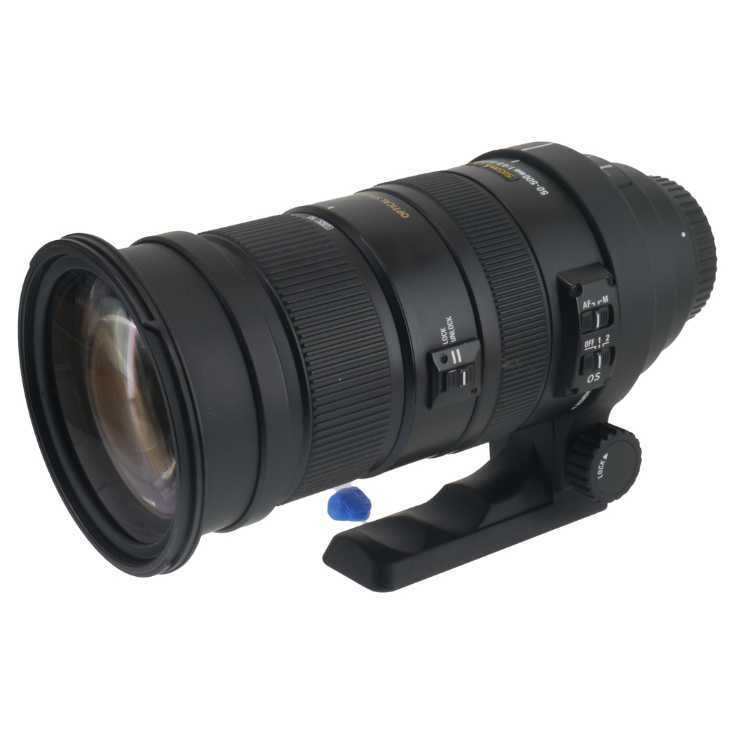 USED SIGMA 150-500MM F5-6.3 APO DG HSM (CANON)