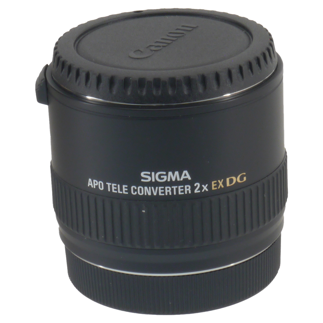 SIGMA APO TELE CONVERTER 2X EX DG Sigma APO 2x Teleconverter