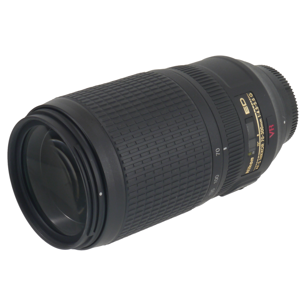 USED NIKON AF-S 70-300MM F4.5-5.6G ED VR (FX) (762263)