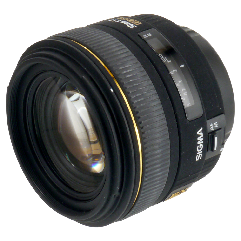 USED SIGMA 30MM F1.4 DC HSM EX (CANON) (762910)