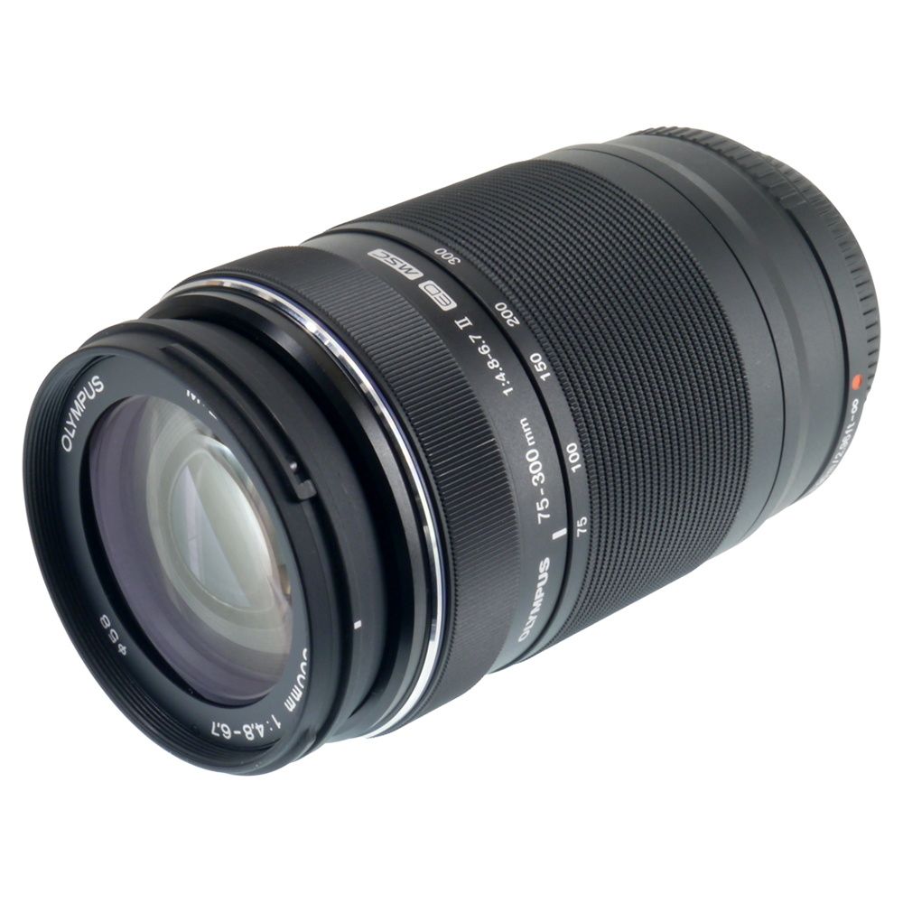 USED OLYMPUS M.ZUIKO 75-300MM F4.8-6.7 II ED DIG. (762923)