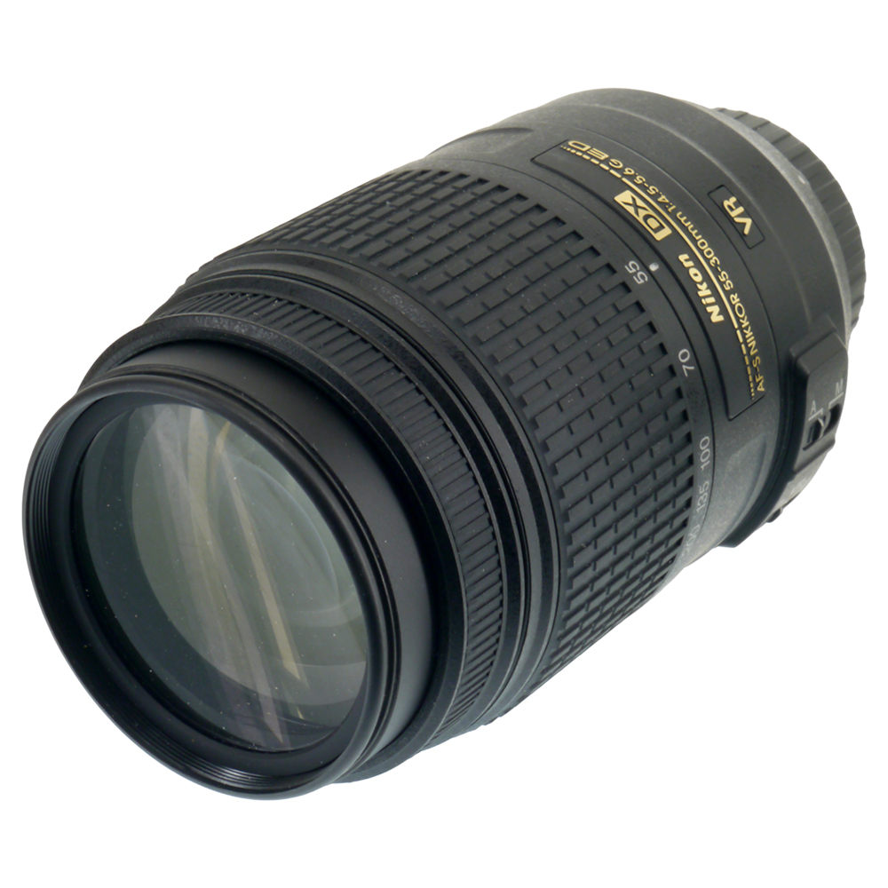 NIKON AF-S DX 55-300mm F4.5-5.6G ED VR-