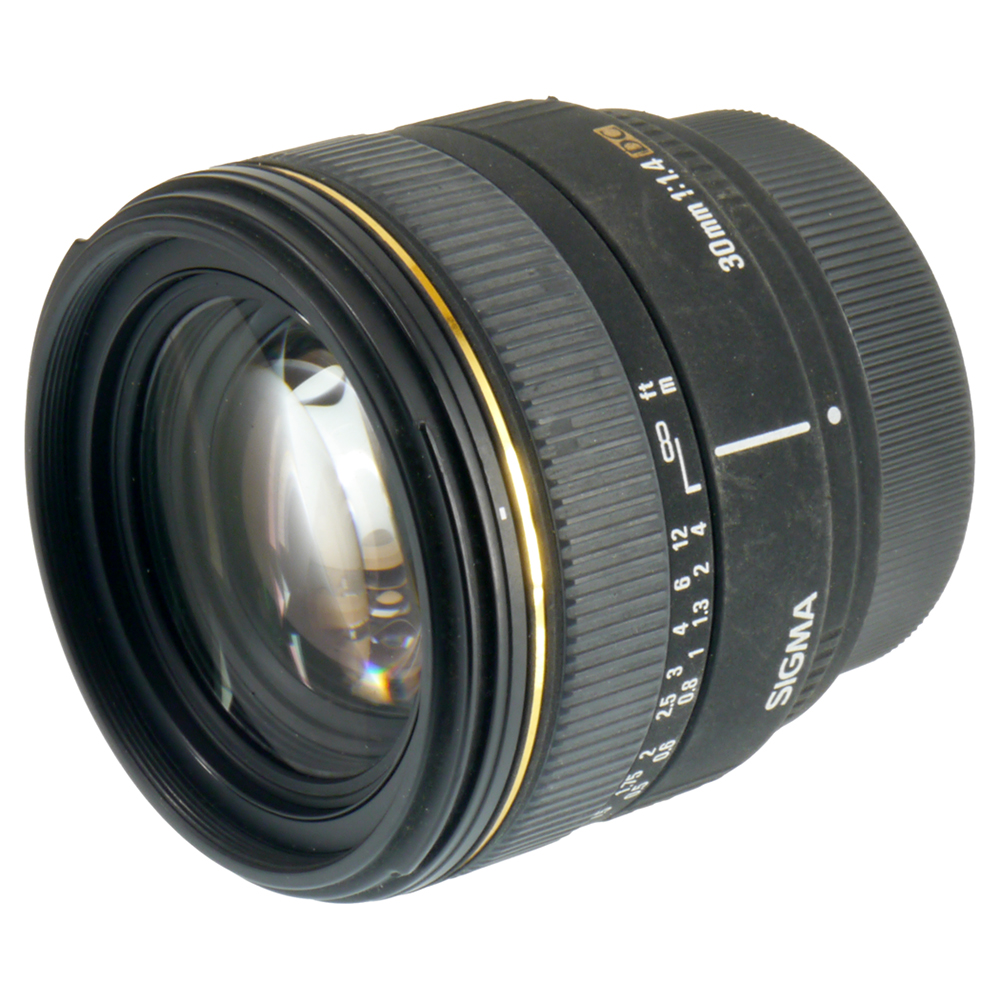 USED SIGMA 30MM F1.4 DC HSM EX PENTAX