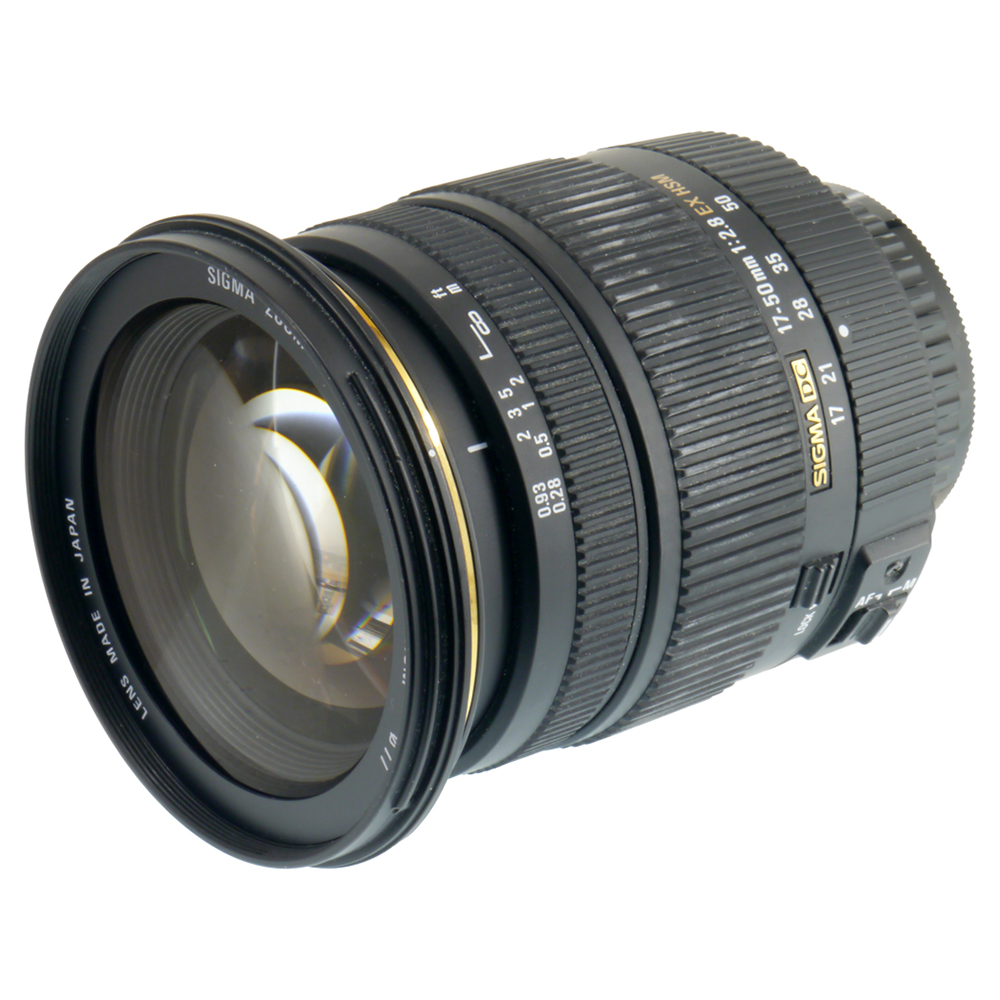 USED SIGMA 17-50MM F2.8 EX DC HSM (PENTAX)