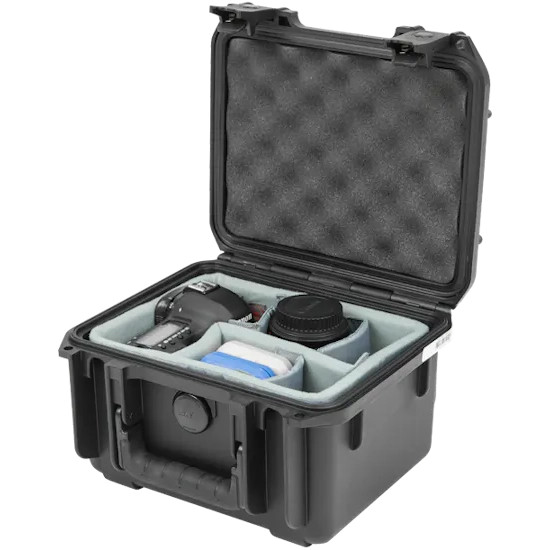 SKB iSERIES 0907-6 CASE W/THINK TANK DIVIDERS - 11X10X7