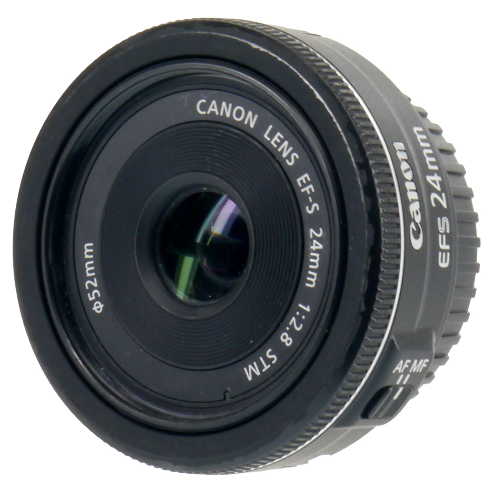 USED CANON EF-S 24MM F2.8 STM (763025)