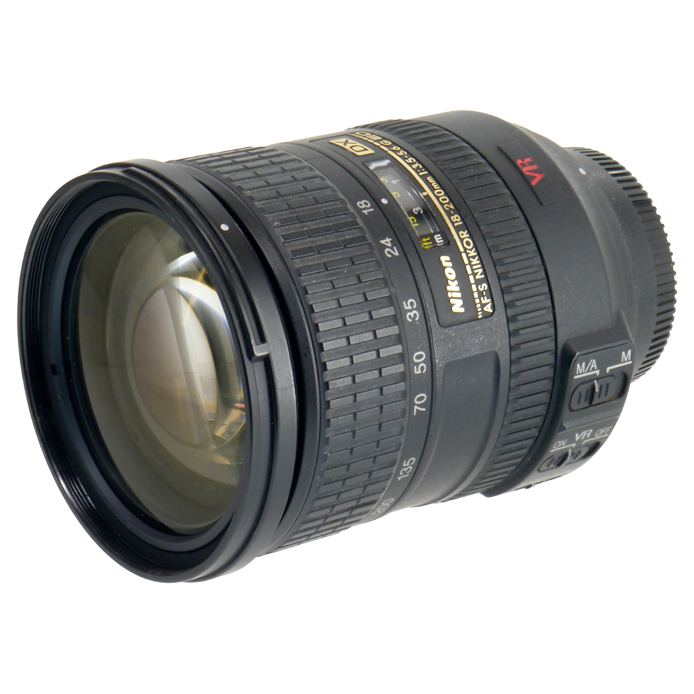 Nikon AF-S 18-200mm F3.5-5.6 G VR ED - レンズ(ズーム)