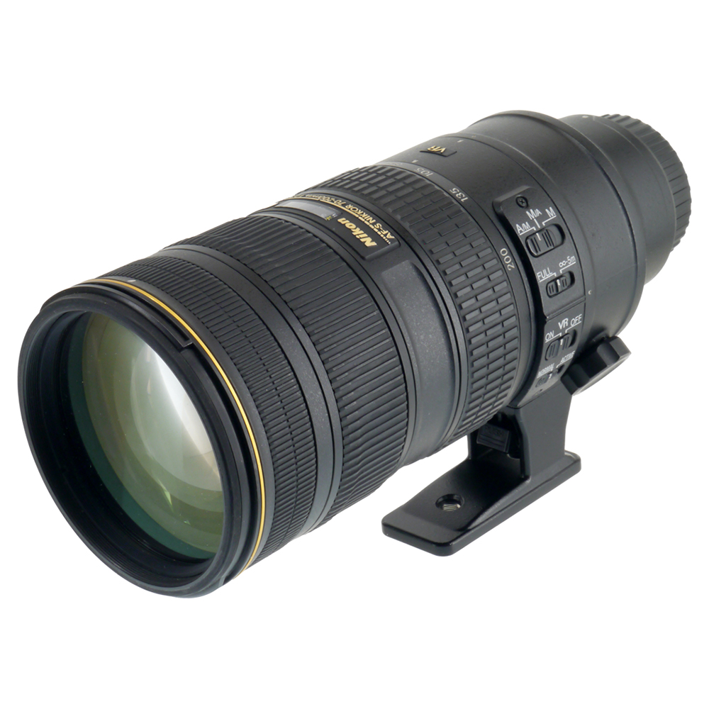 Nikon nikkor AF-S 70-200mm f2.8G ED VR2 - レンズ(ズーム)