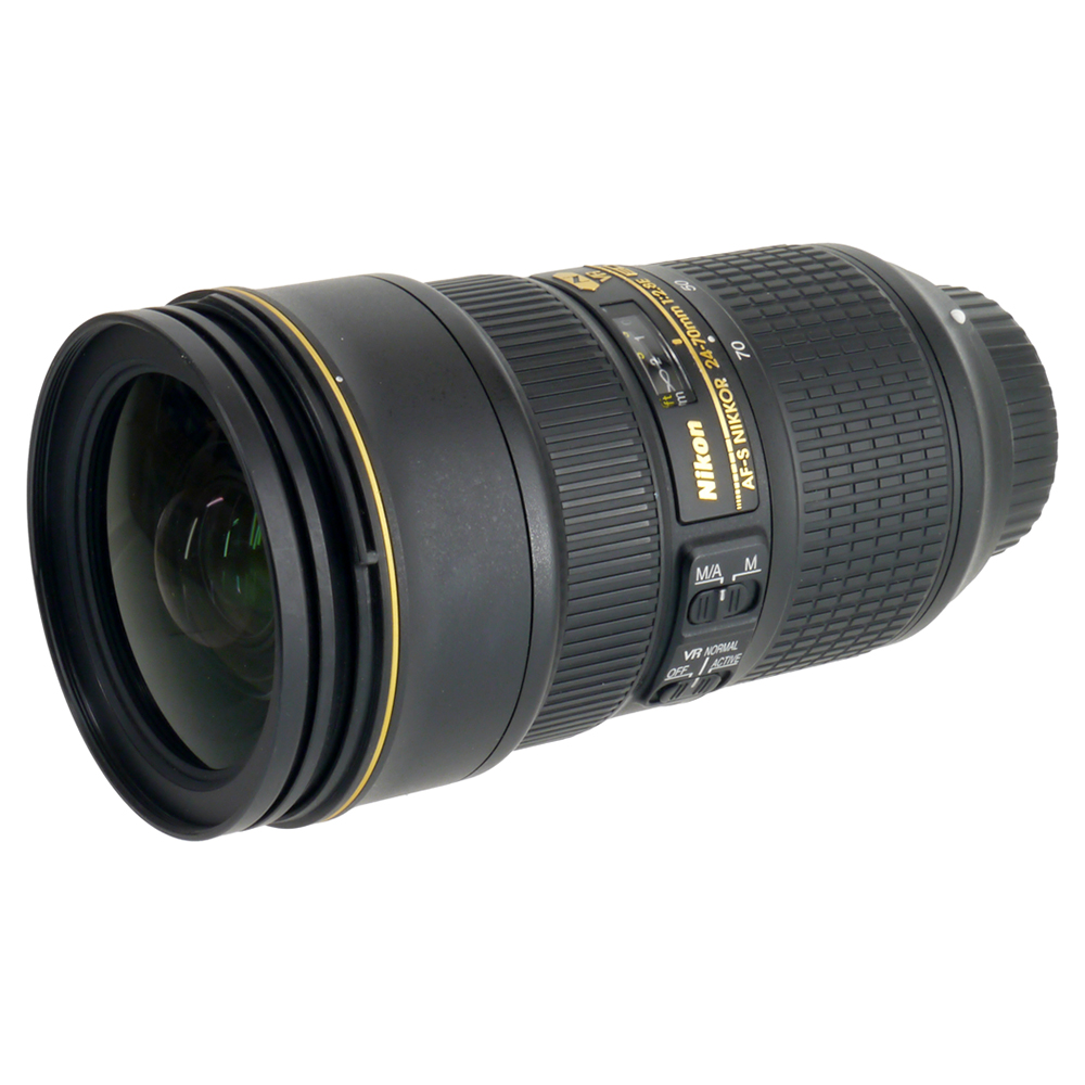 USED NIKON AF-S 24-70MM F2.8E ED VR (FX) (763244)