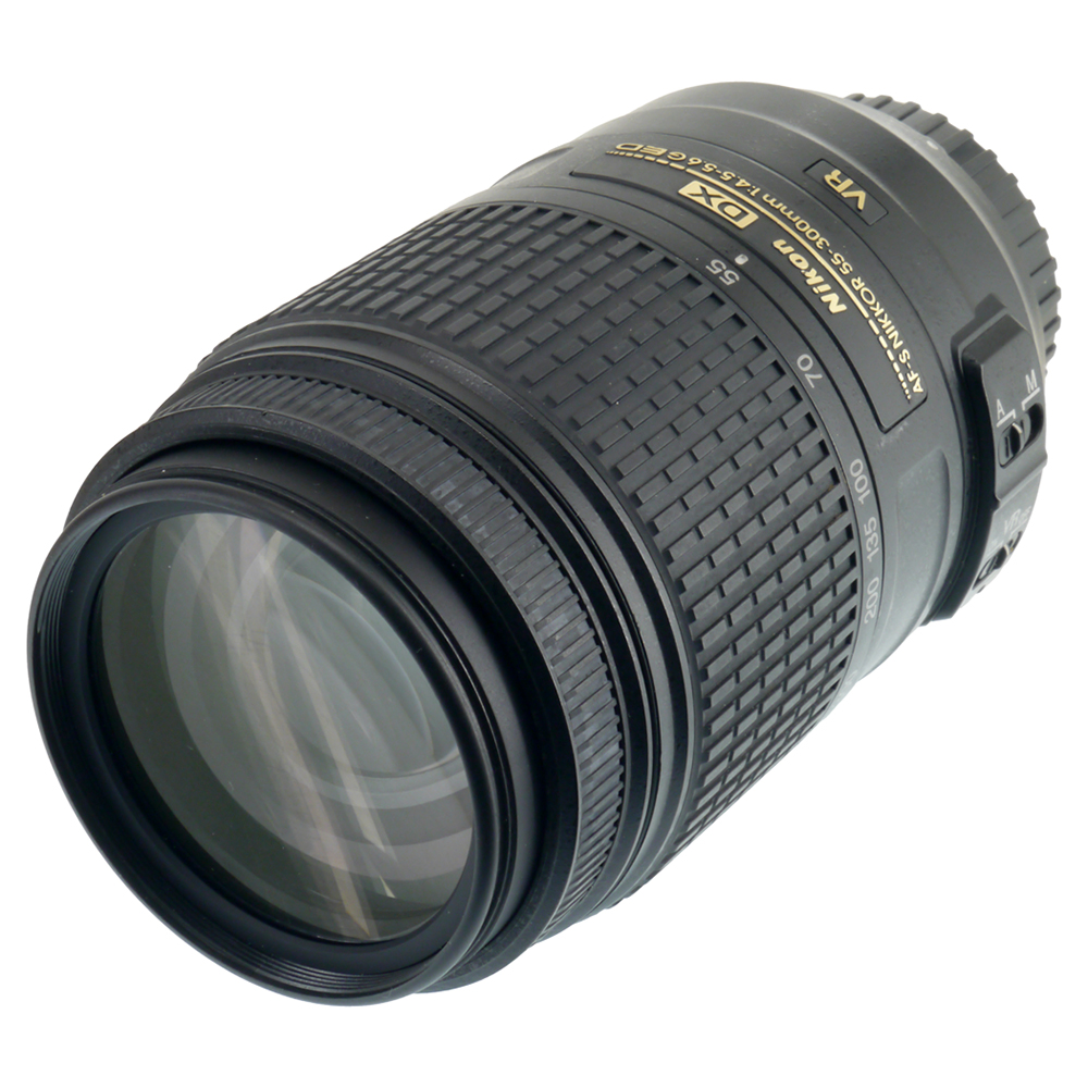 USED NIKON AF-S 55-300MM F4.5-5.6G ED VR (DX) (763287)