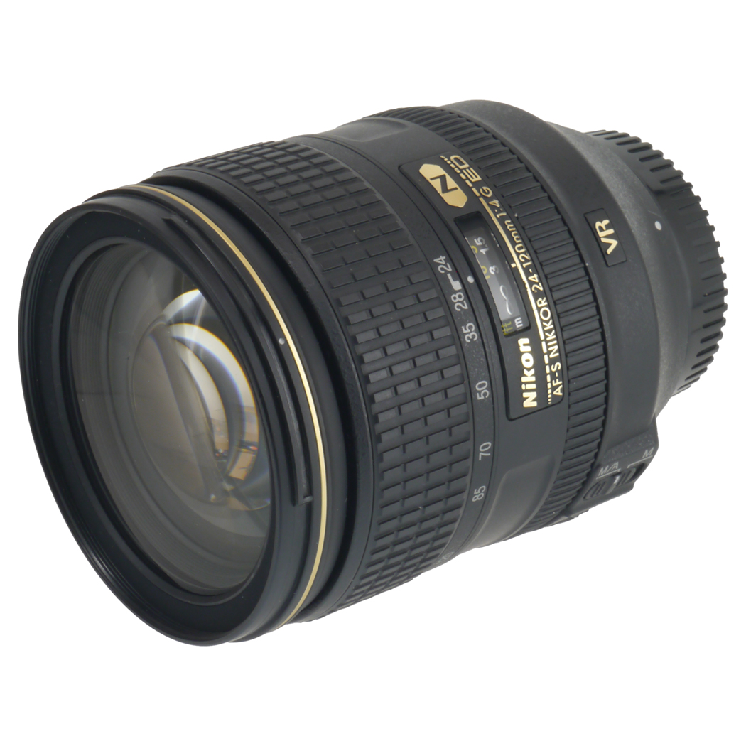 USED NIKON AF-S 24-120MM F4G ED VR (FX) (763332)