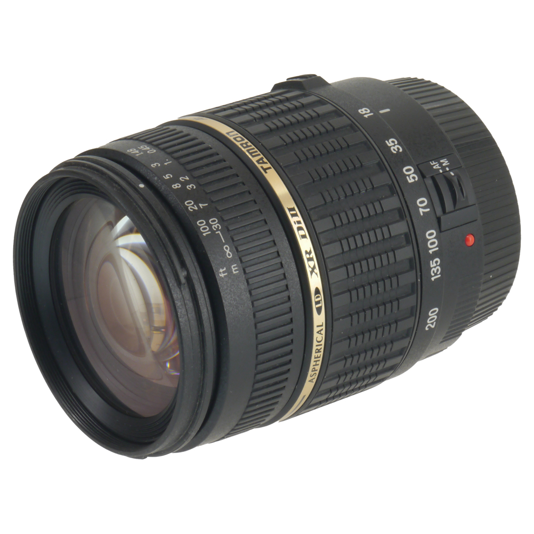 Tamron 18-200mm F3.5-6.3 LD Di-II XR ニコン - レンズ(ズーム)