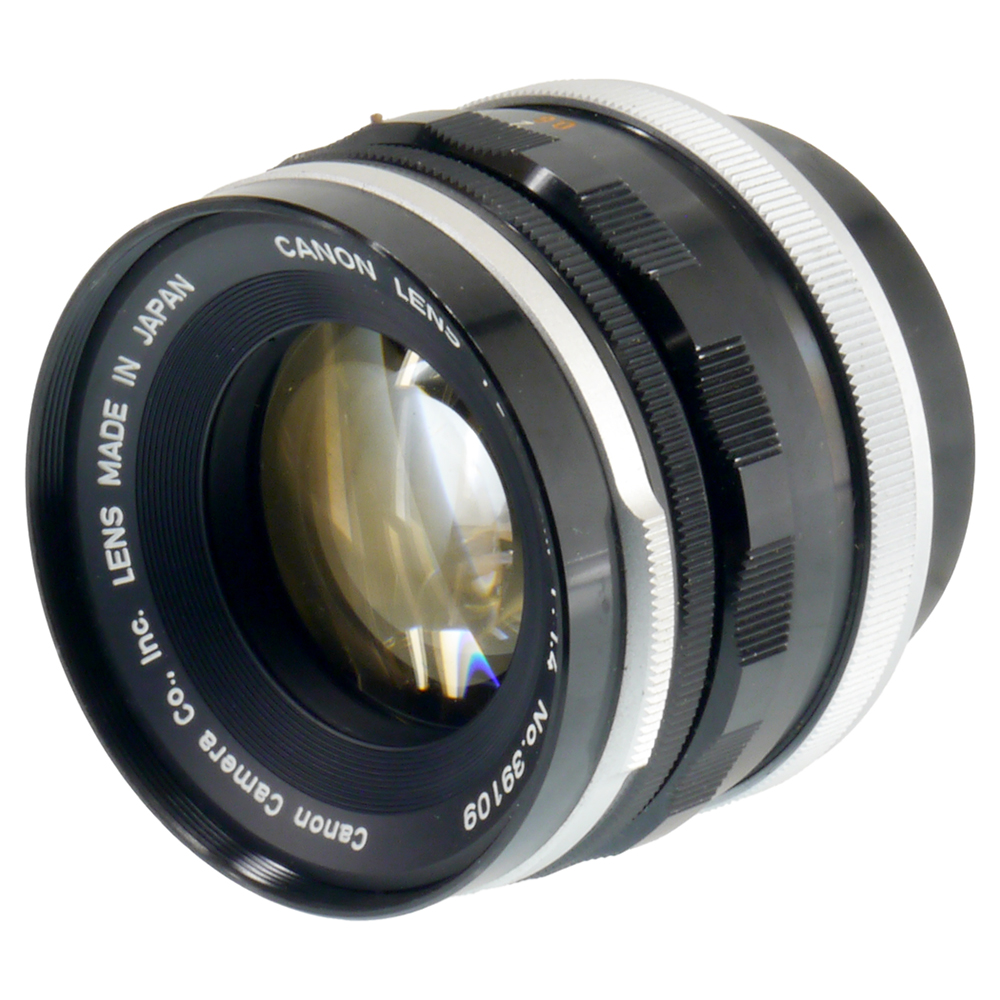 USED CANON FL 50MM F1.4