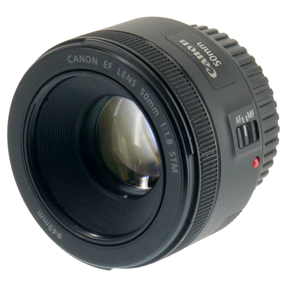 USED CANON EF 50MM F1.8 STM (763685)