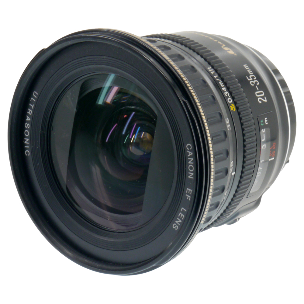 USED CANON EF 20-35MM F3.5-4.5