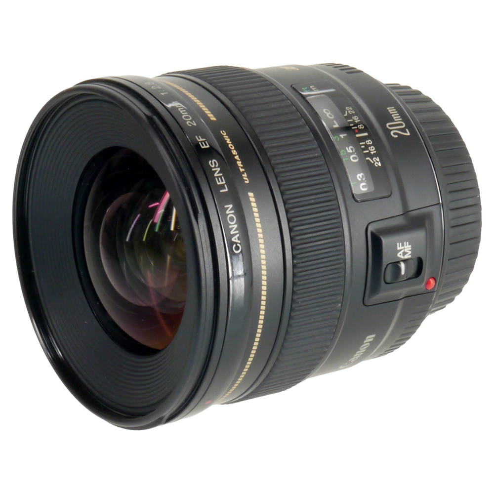 USED CANON EF 20MM F2.8 USM (763935)