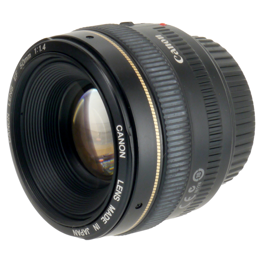 メール便送料無料対応可 CANON 好評推薦-2024年2月 EF50mm Lens F1.4 ...