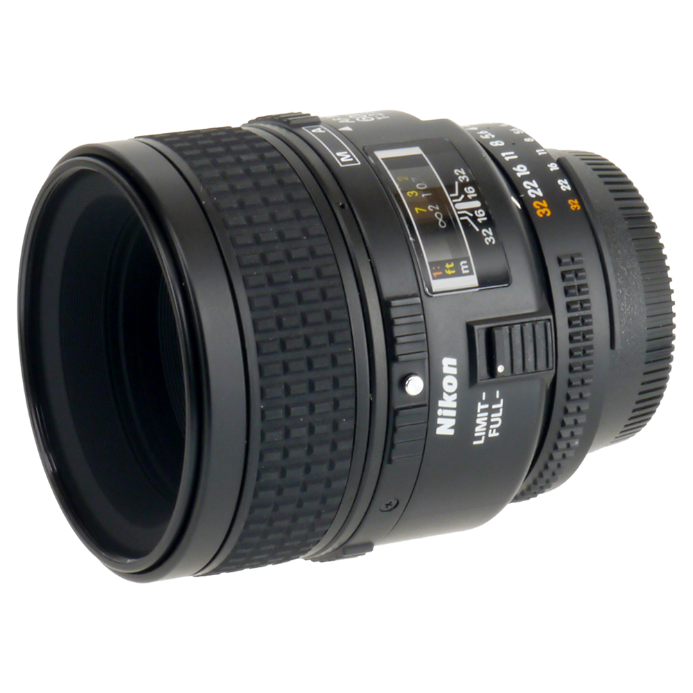 USED NIKON AF-D 60MM F2.8D MICRO (FX)