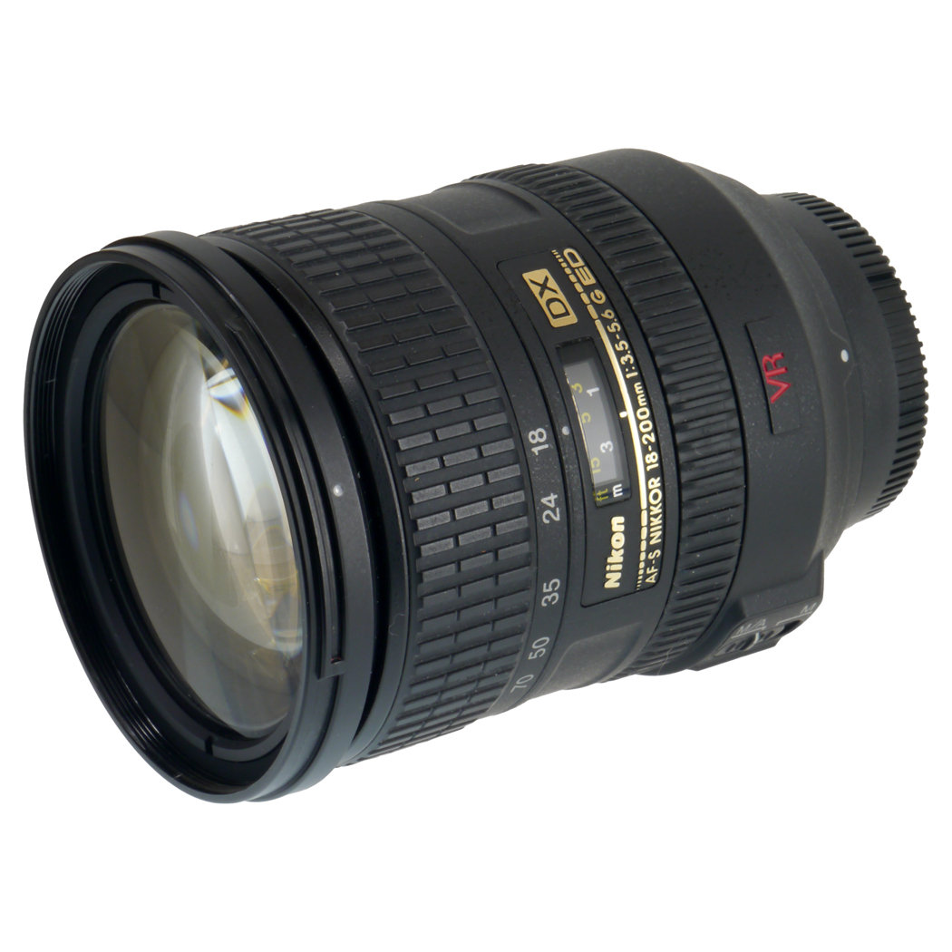 USED NIKON AF-S 18-200MM F3.5-5.6G ED VR (DX) (764056)