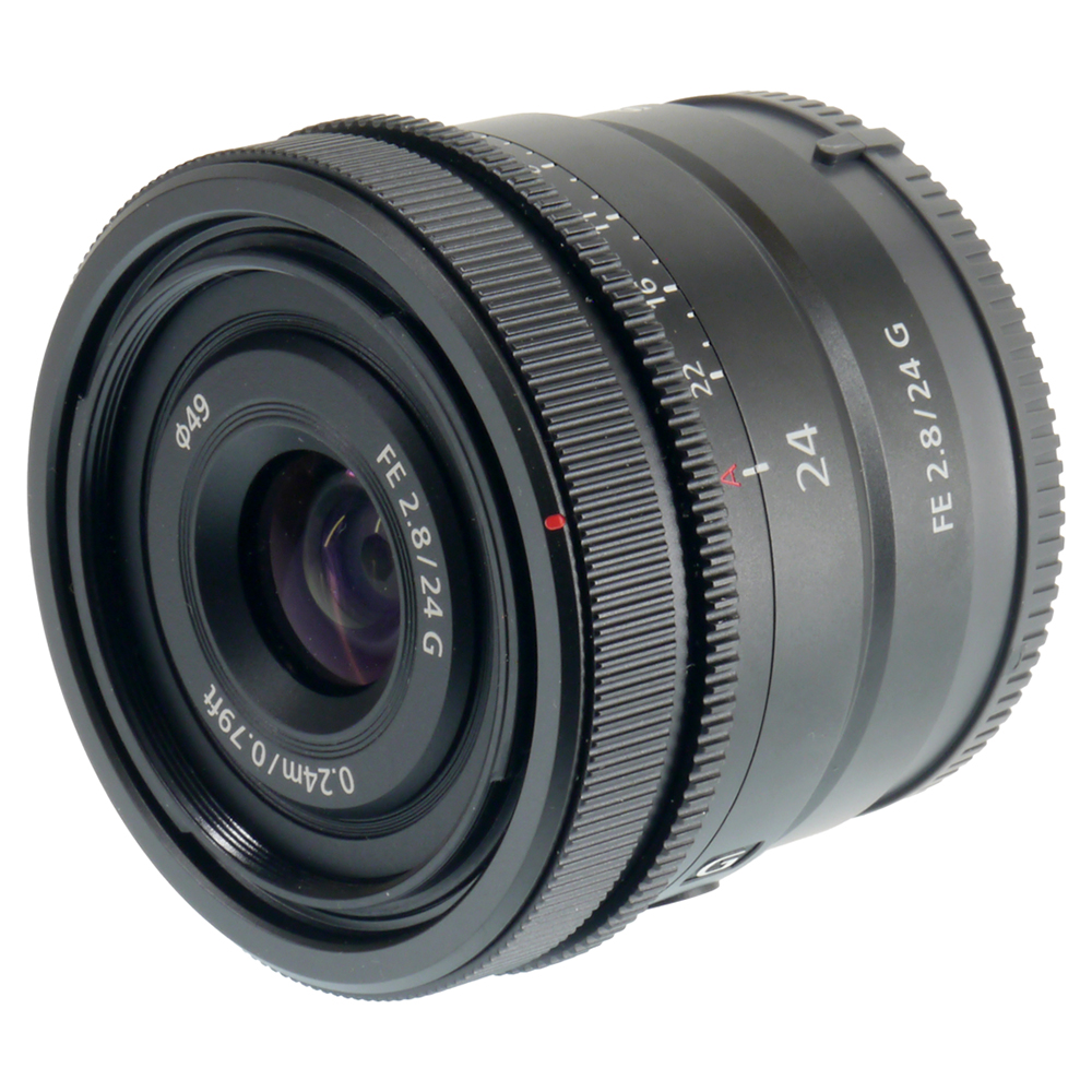 USED SONY FE 24MM F2.8 G