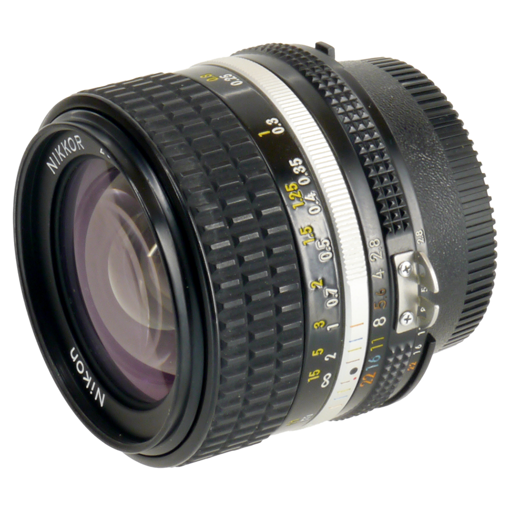 USED NIKON AI-S 28MM F2.8 (764415)