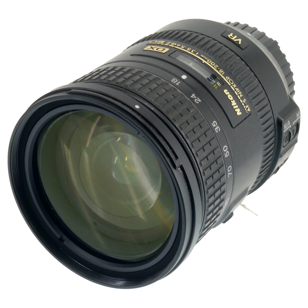 【豊富な新作】Nikon AF-S 18-200mm F3.5-5.6G ED VR II レンズ(ズーム)