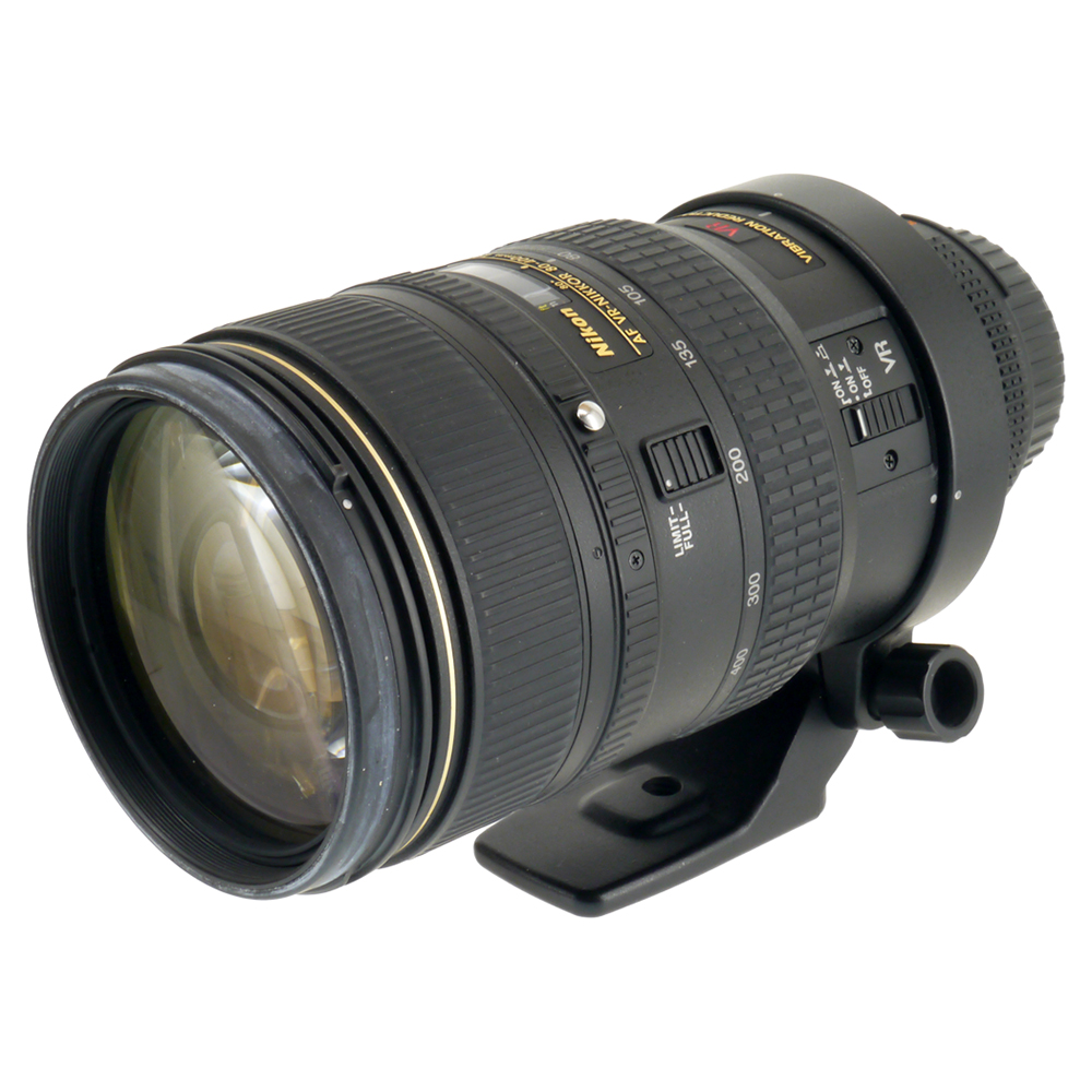 USED NIKON AF-D 80-400MM F4.5-5.6D ED VR (FX) (764851)