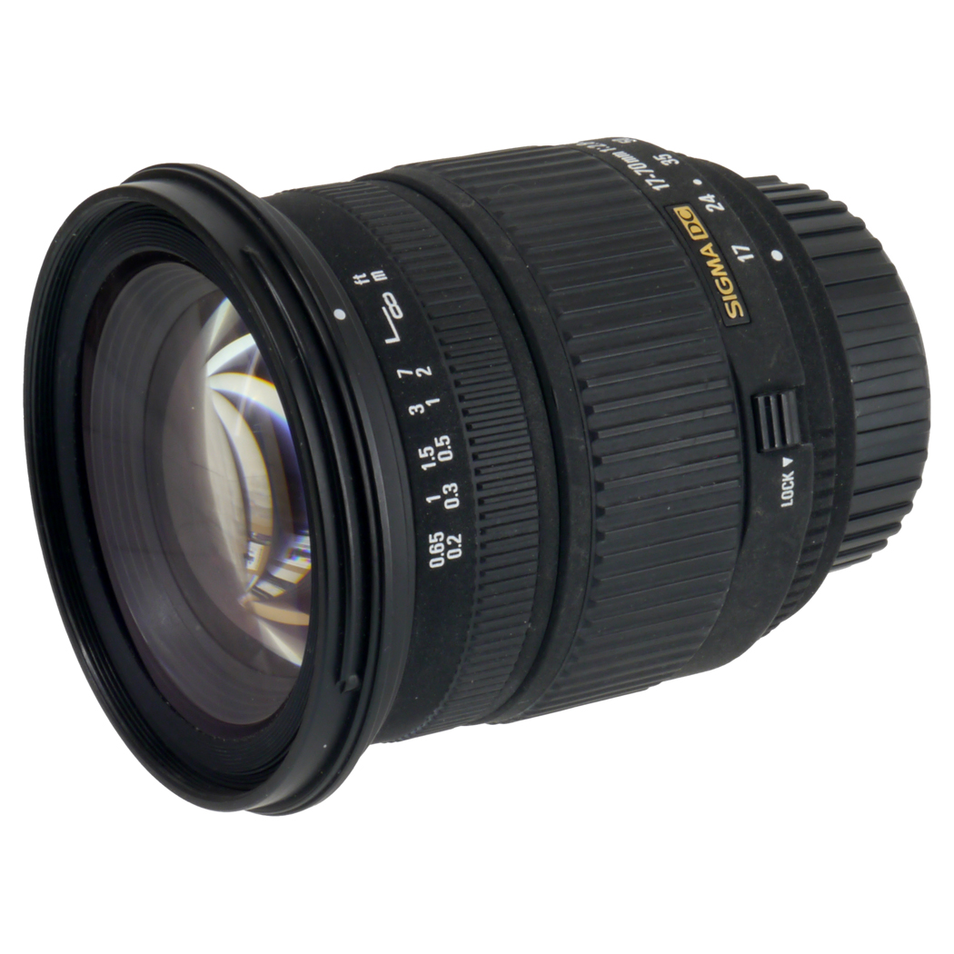 USED SIGMA 17-70MM F2.8-4 DC M