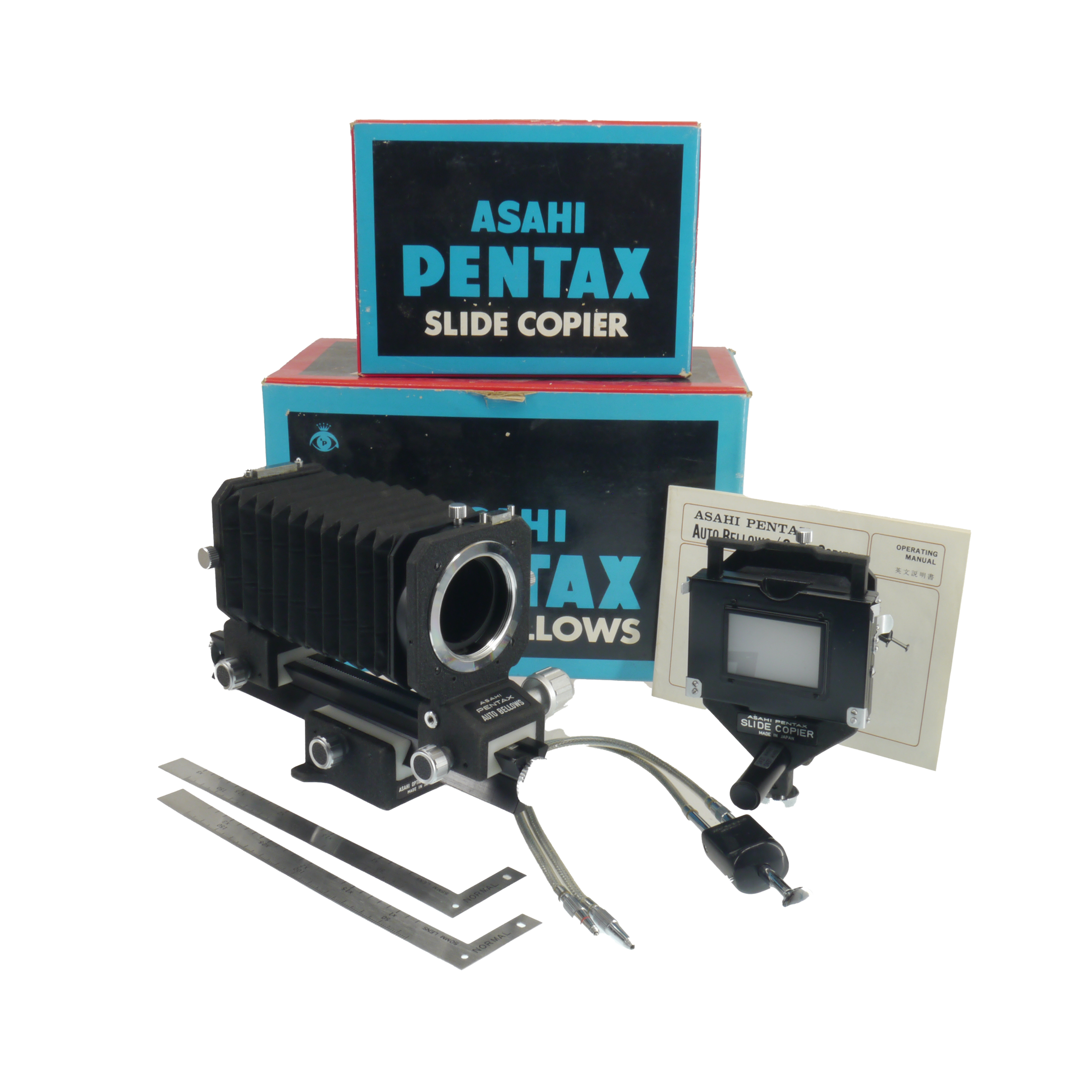 USED PENTAX AUTO BELLOWS W/SLIDE COPIER