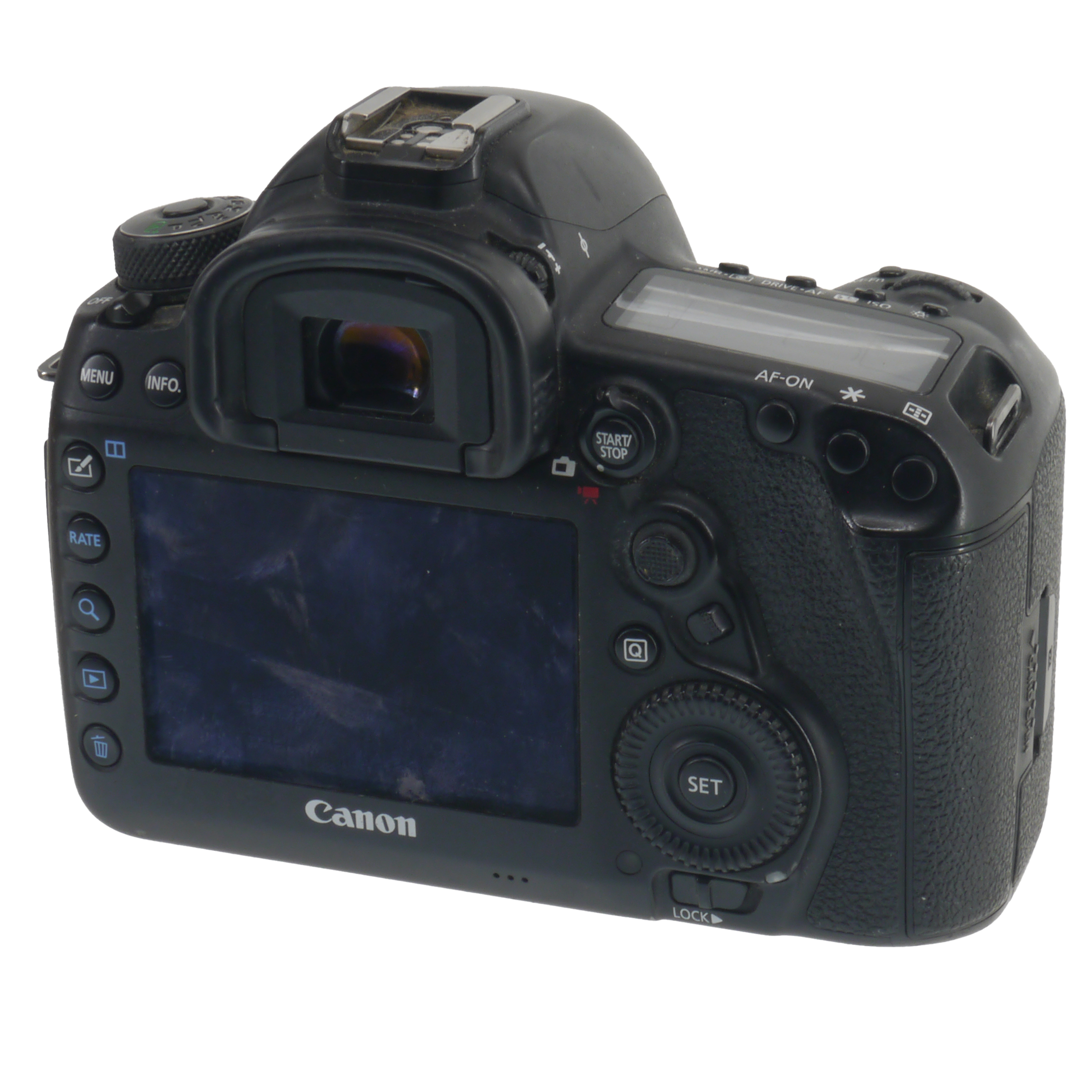 USED CANON EOS 5D MARK IV (HEAVY USE)