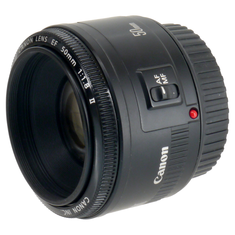 USED CANON EF 50MM F1.8 II (765140)