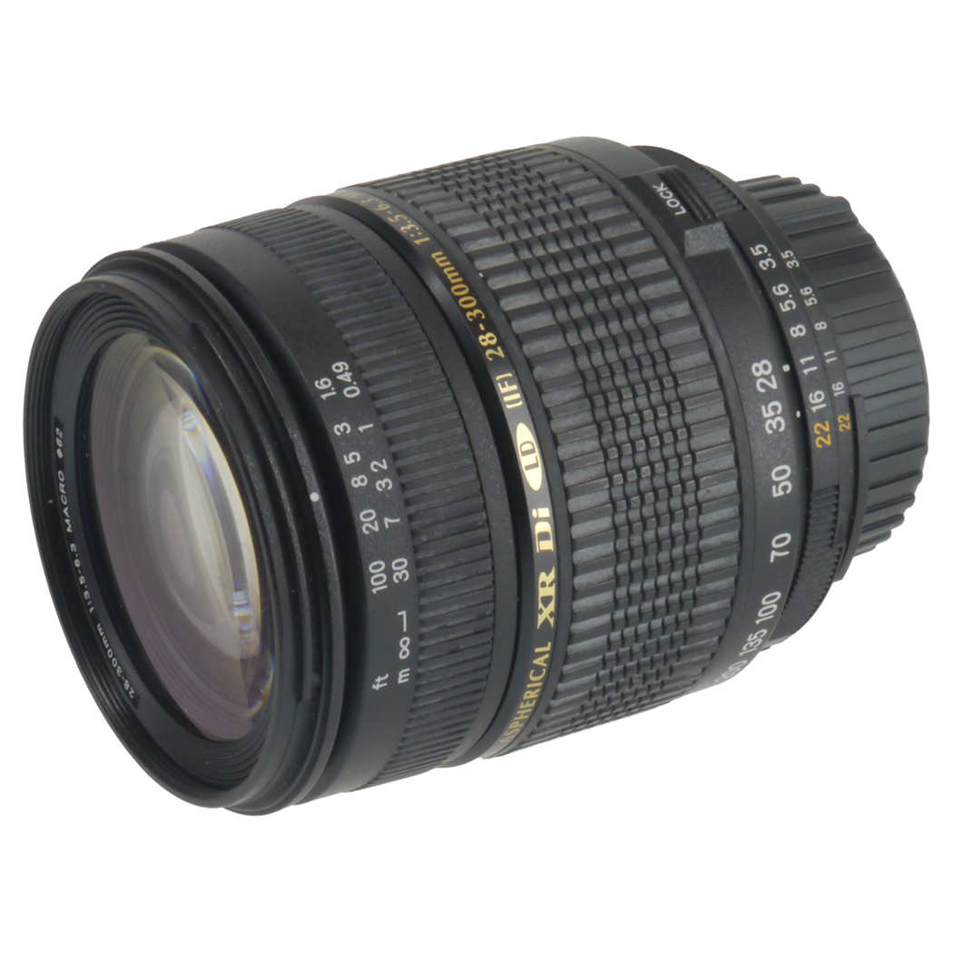 ニコン用 Tamron AF XR 28-300mmf3.5-6.3 USED TAMRON 28-300MM ニコン用 Tamron AF XR 28-300mmf3.5-6.3 USED TAMRON 28-300MM