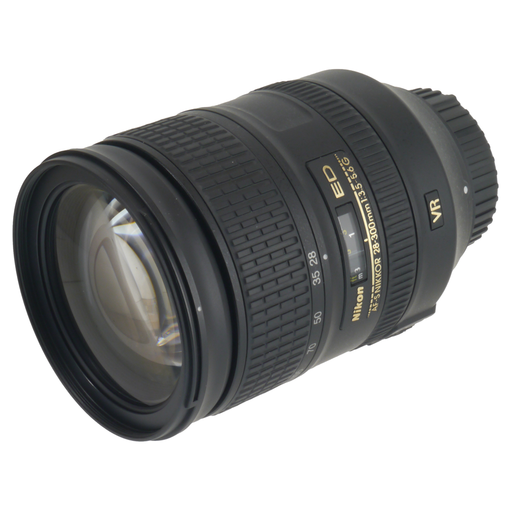 USED NIKON AF-S 28-300MM F3.5-5.6G ED VR (FX) (765369)