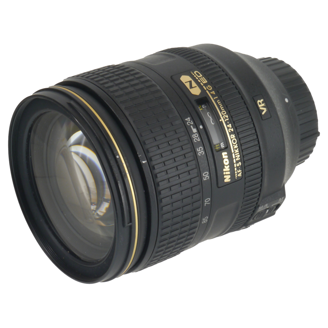 USED NIKON AF-S 24-120MM F4G ED VR (FX) (765370)