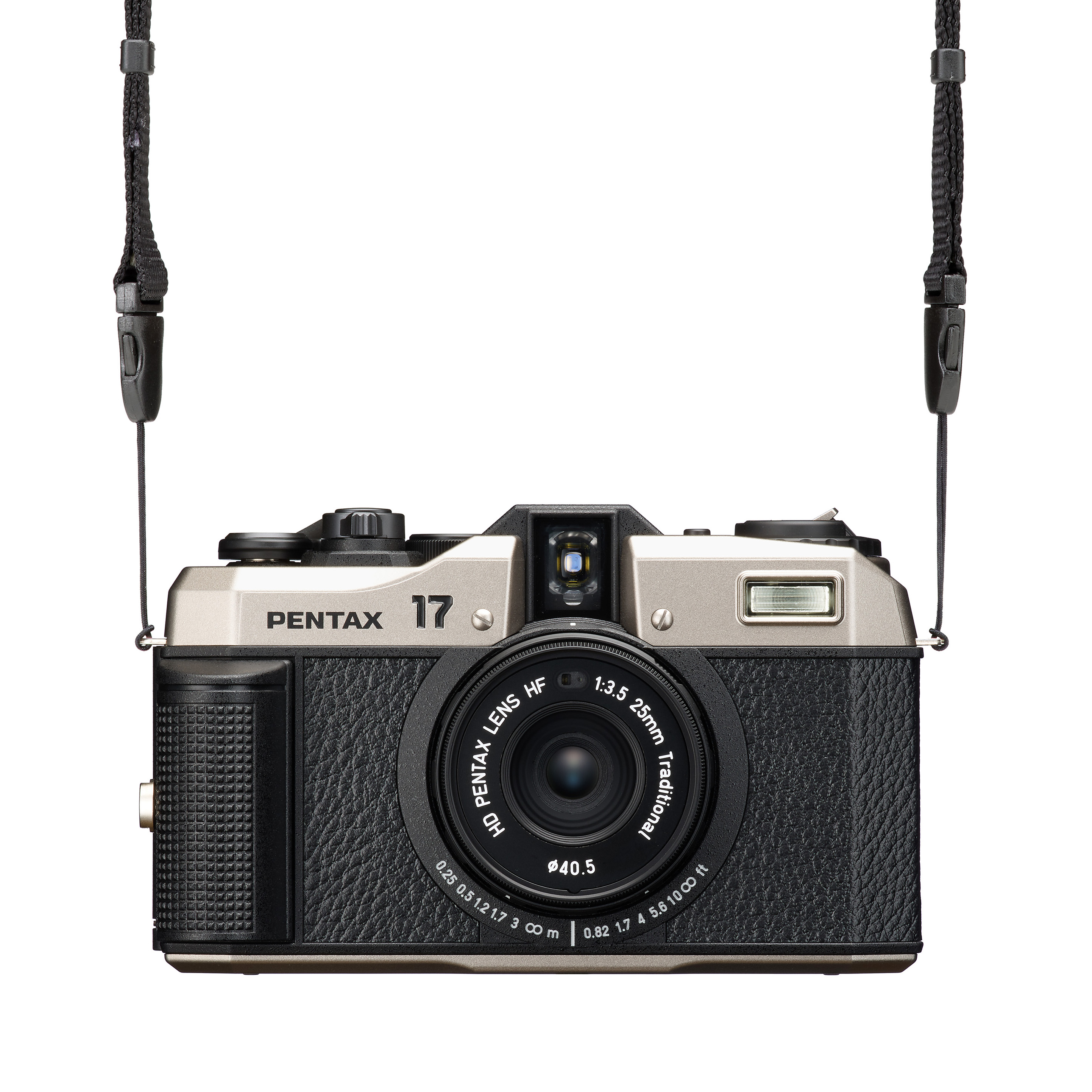 PENTAX 17 FILM CAMERA (DARK SILVER)