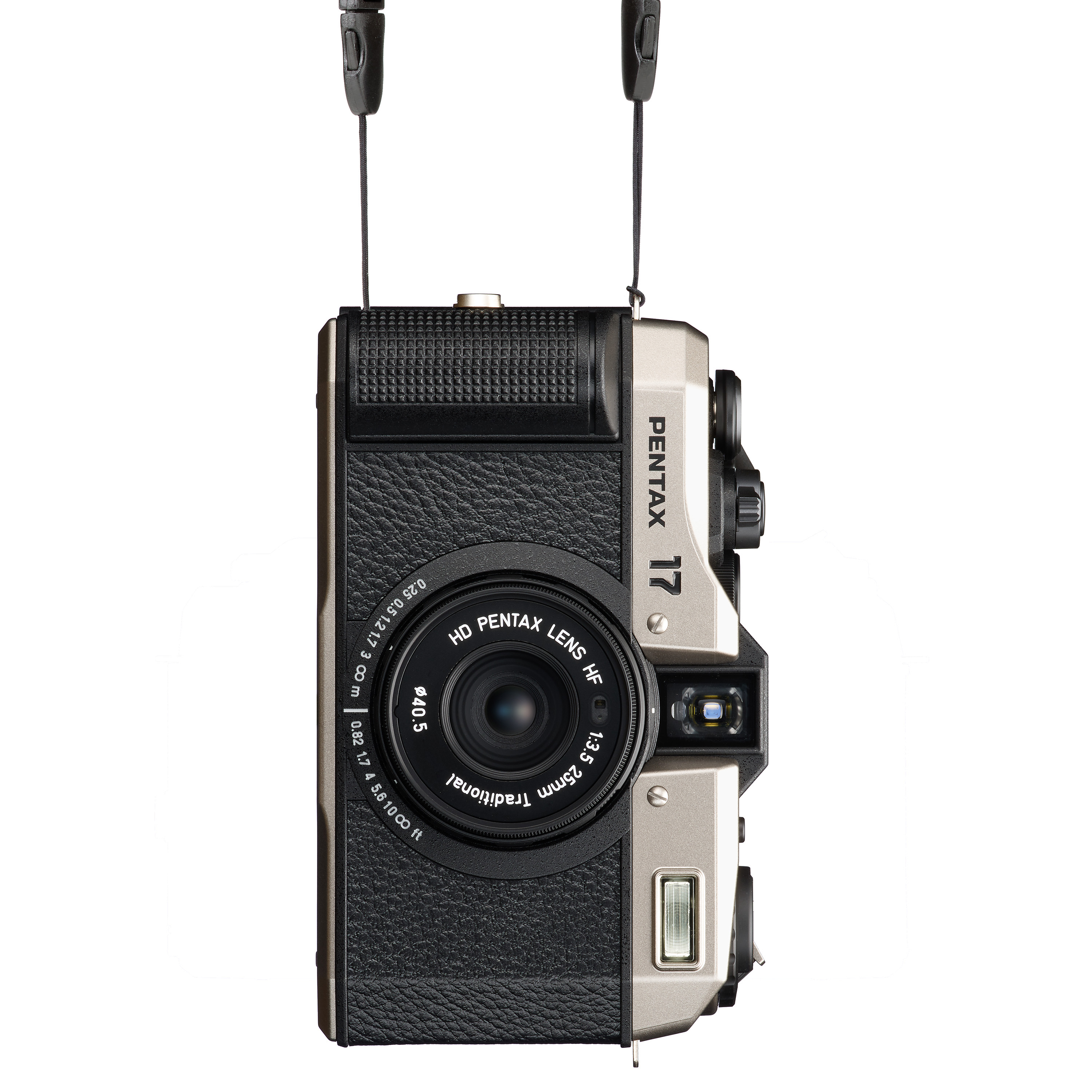 PENTAX 17 FILM CAMERA (DARK SILVER)