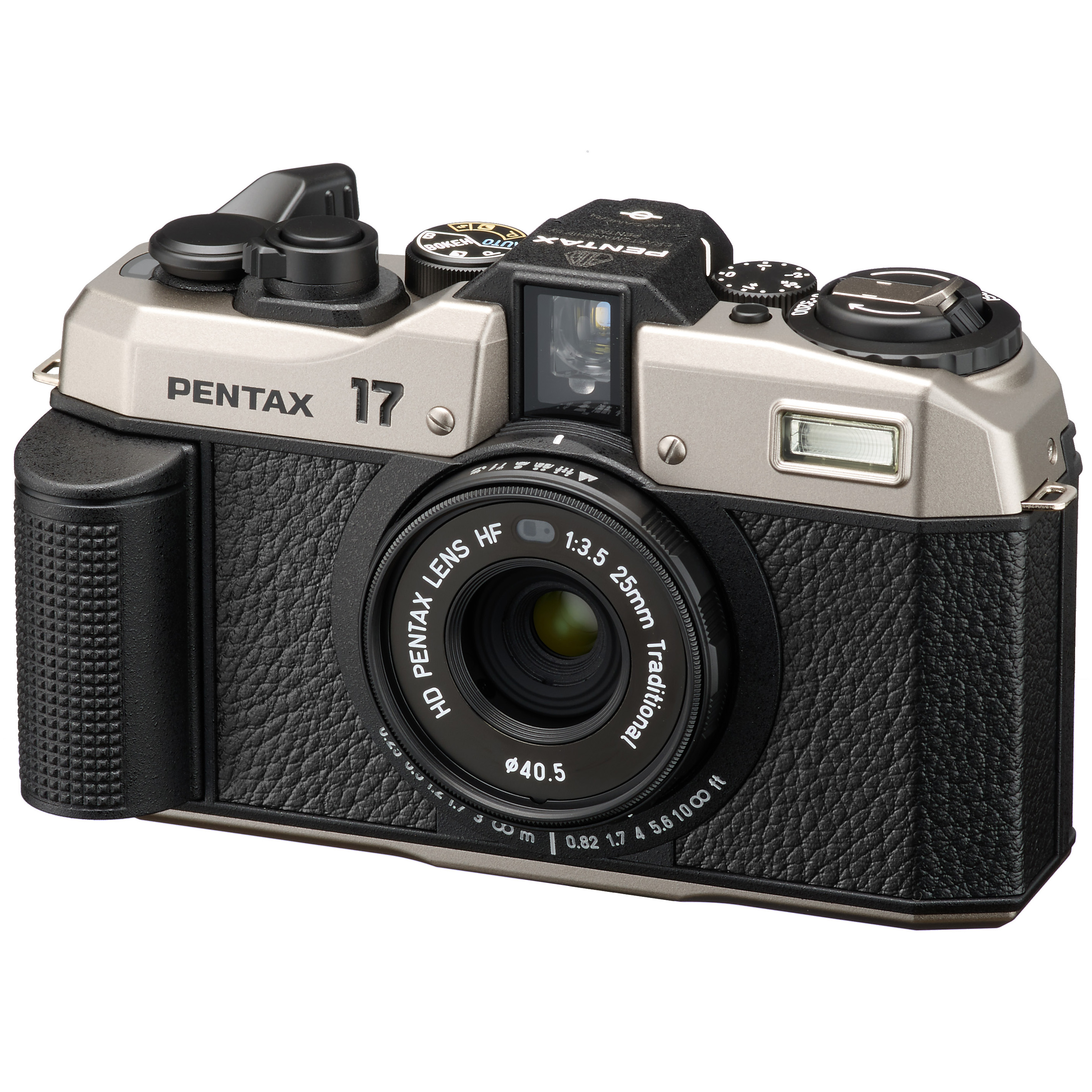 PENTAX 17 FILM CAMERA (DARK SILVER)
