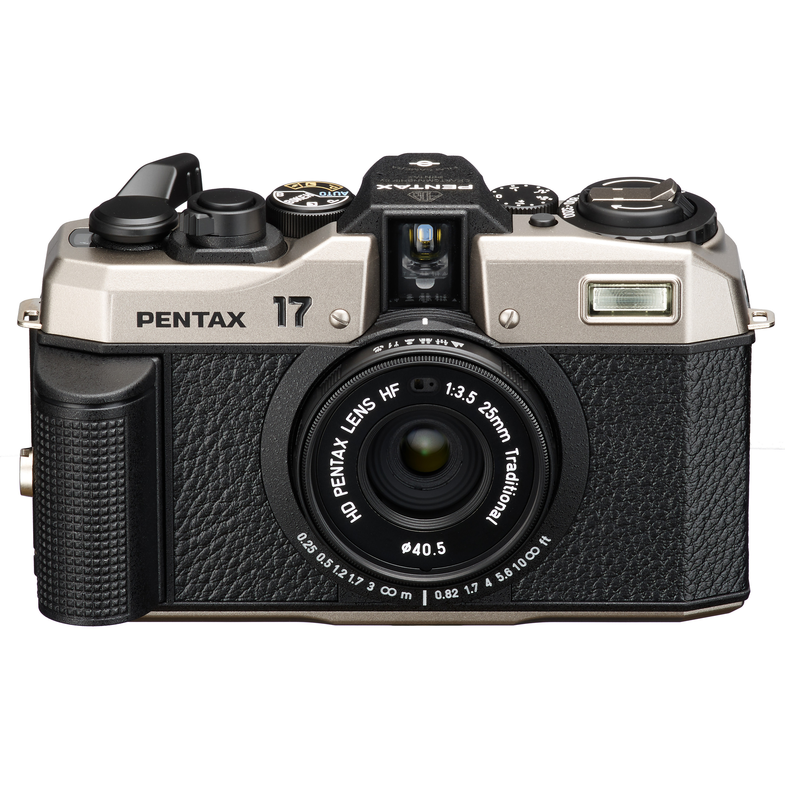 PENTAX 17 FILM CAMERA (DARK SILVER)