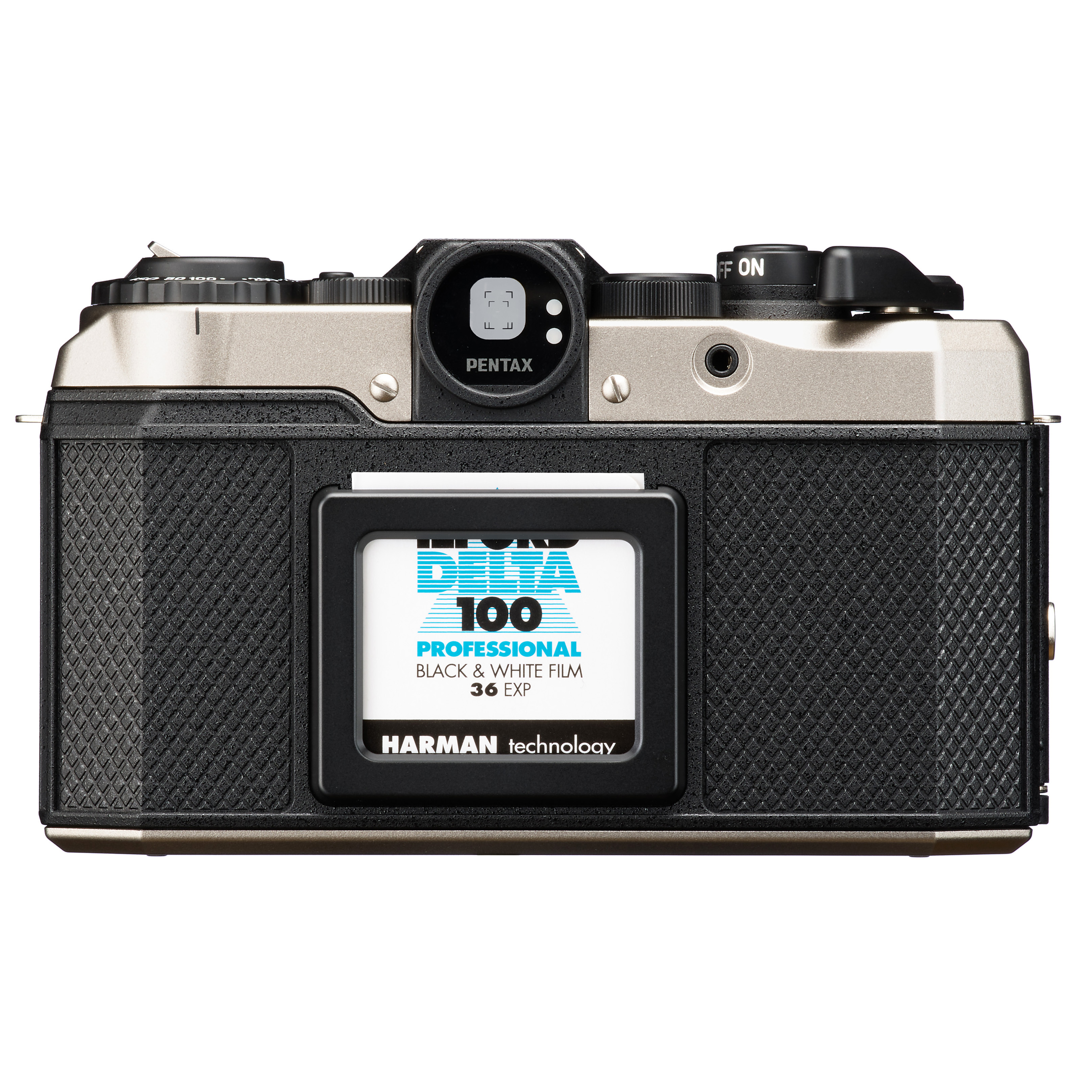 PENTAX 17 FILM CAMERA (DARK SILVER)
