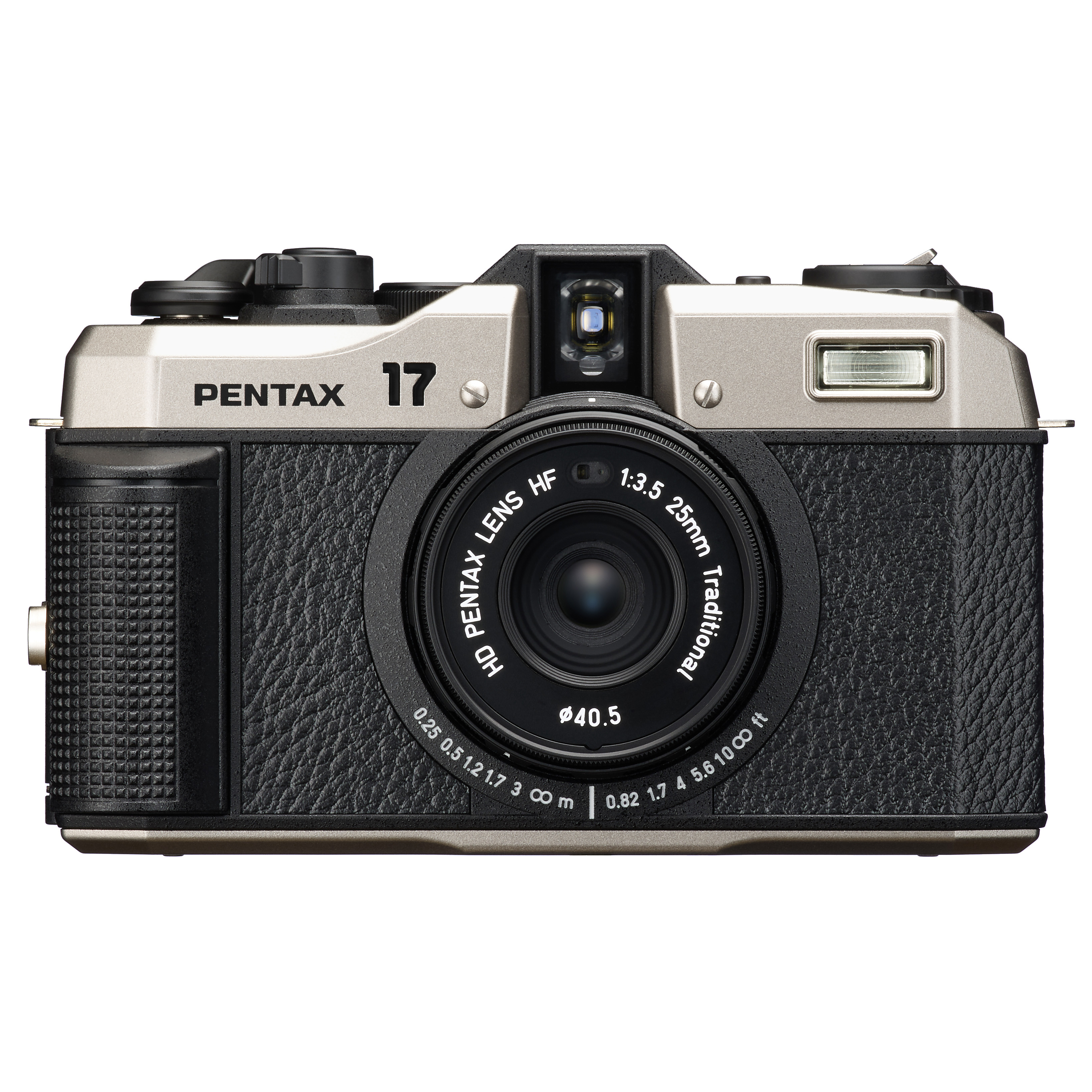 フィルムカメラ PENTAX17 PENTAX 17 FILM CAMERA (DARK SILVER)