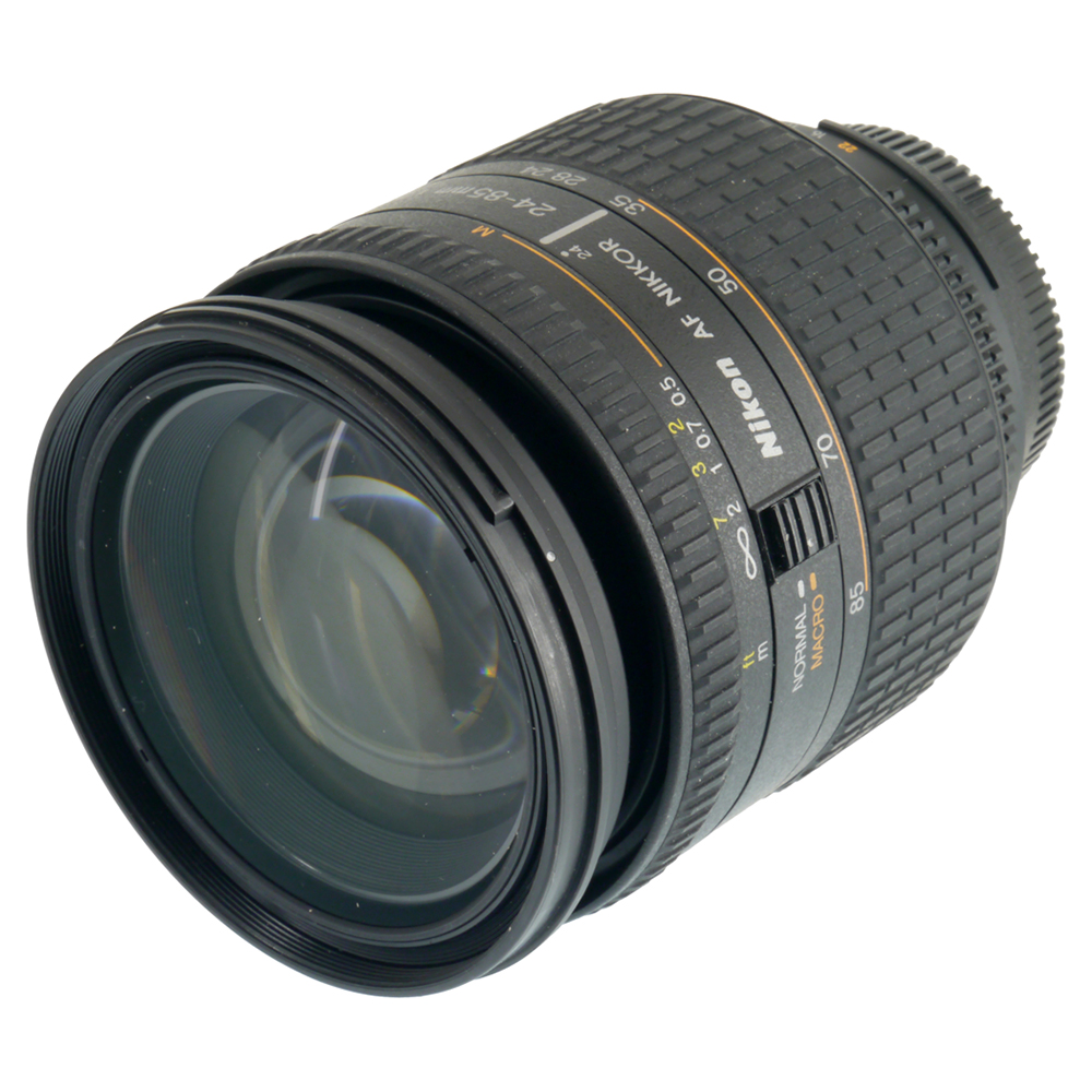 USED NIKON AF 24-85MM F2.8-4D (FX)