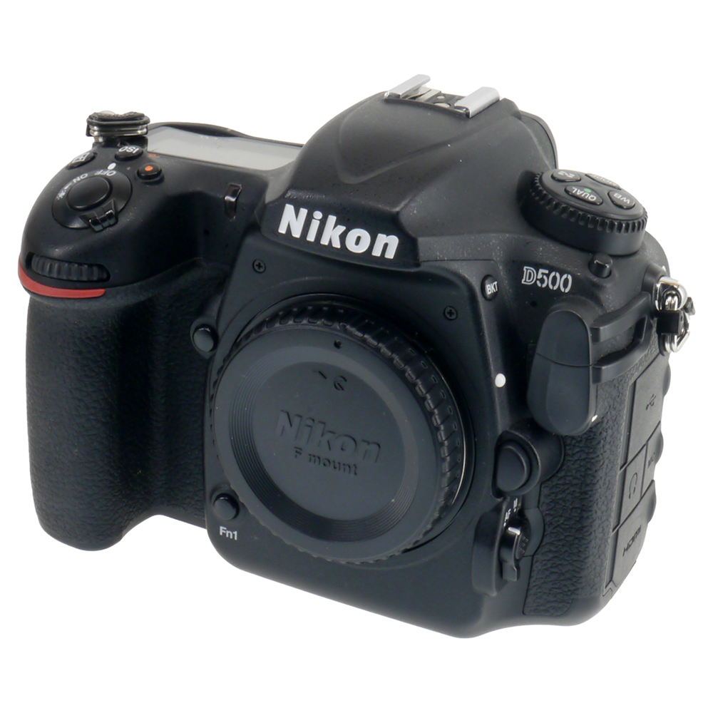 USED NIKON D500 BODY