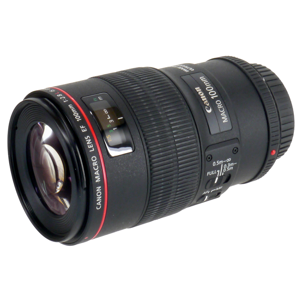 USED CANON EF 100MM F2.8 L IS MACRO (765795)