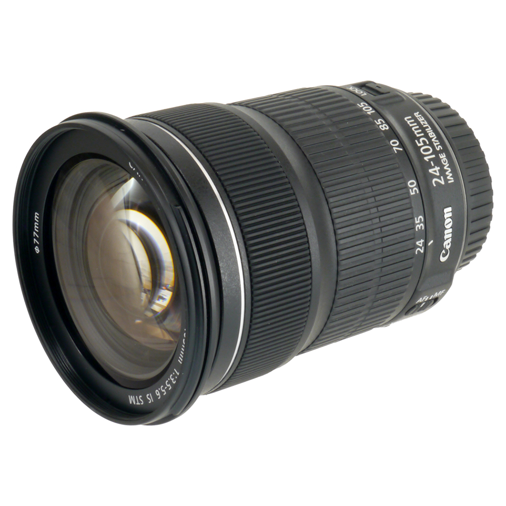 USED CANON EF 24-105MM F3.5-5.6 IS STM