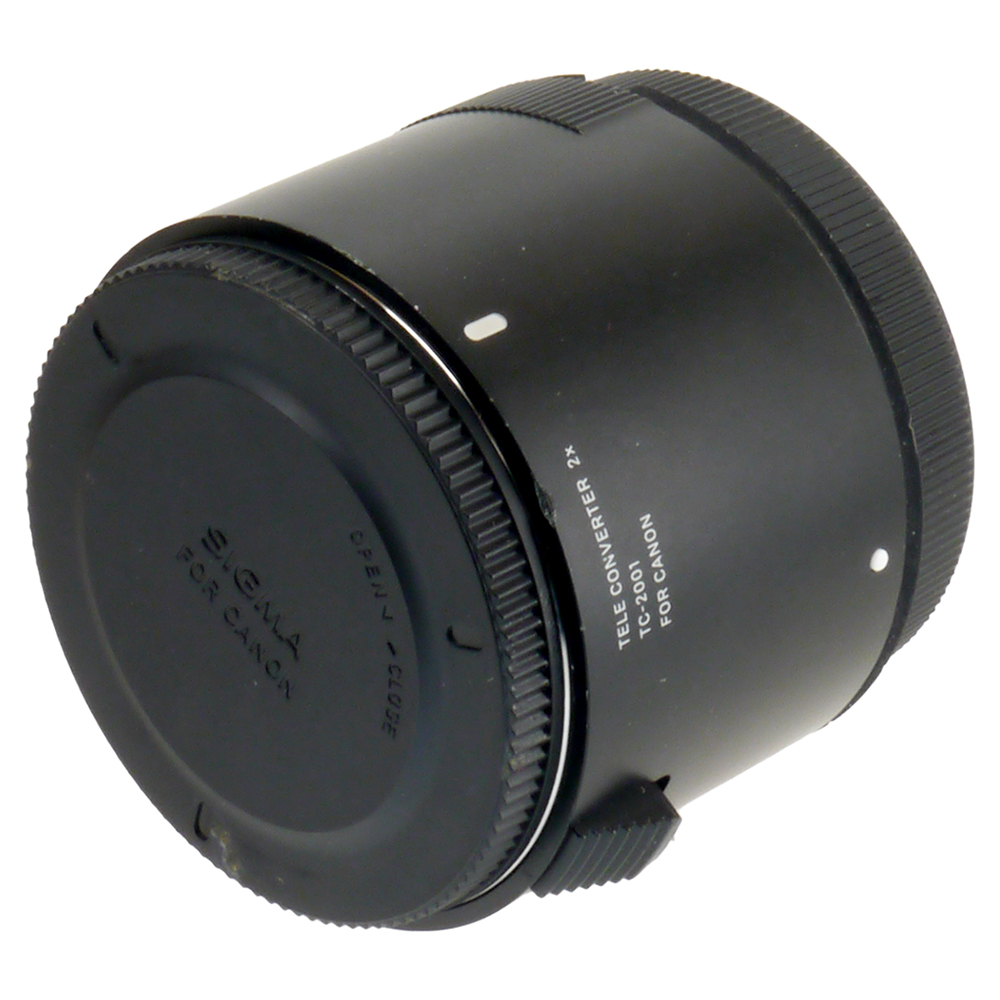 USED SIGMA TC-2001 2X TELECONVERTER (CANON EF)