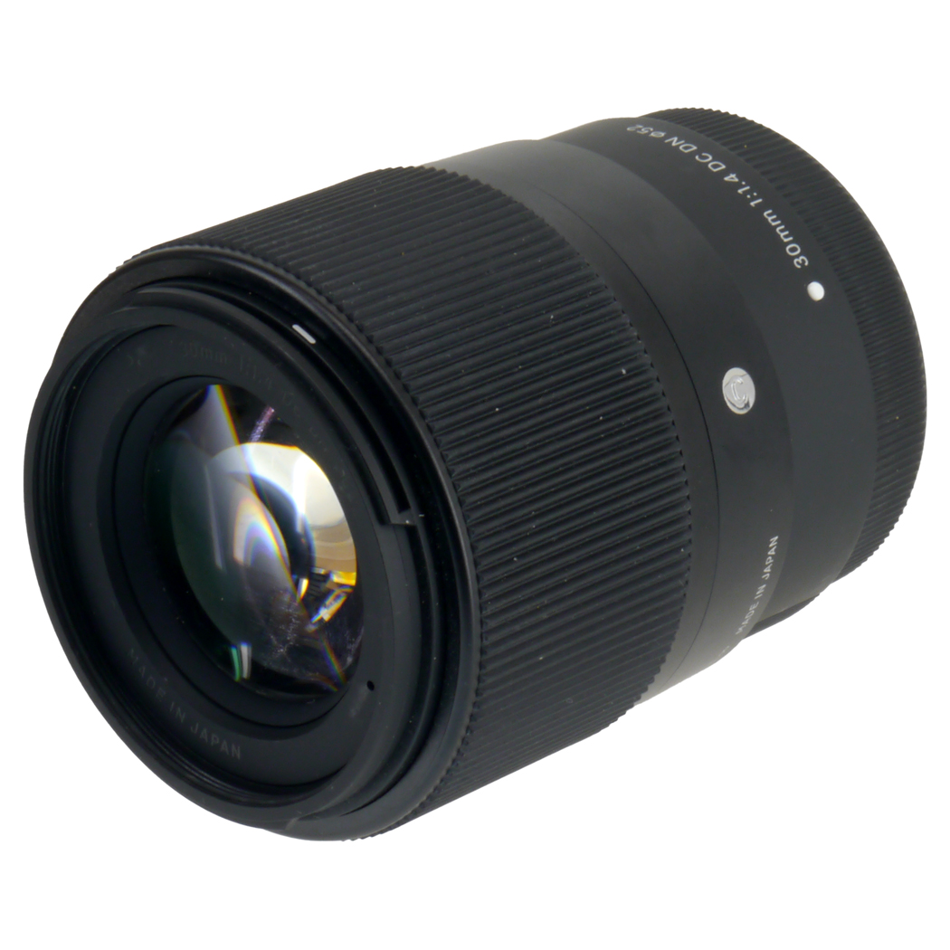 USED SIGMA 30MM F1.4 DC DN (CANON)