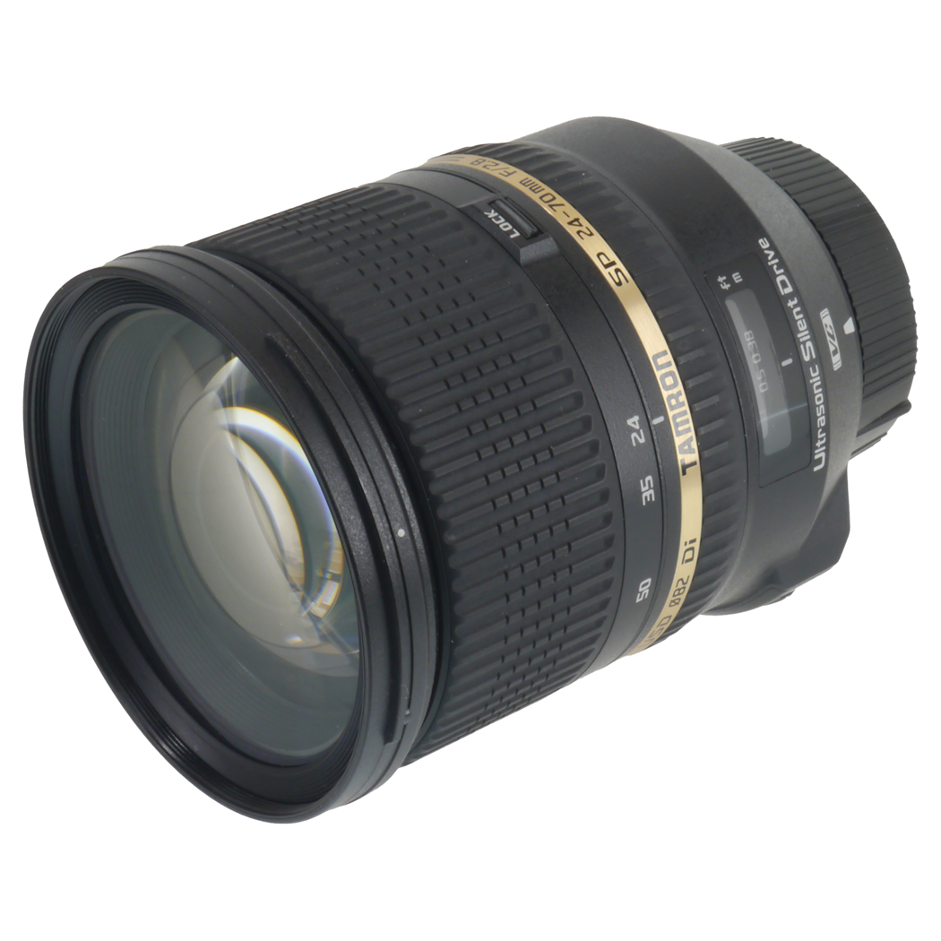 USED TAMRON SP 24-70MM F2.8 DI VC USD (NIKON)