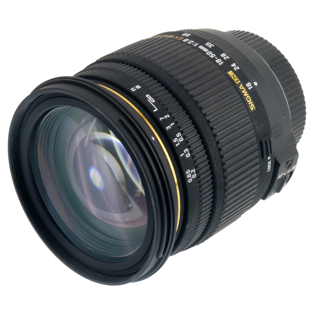 USED SIGMA 18-50MM F2.8 DC HSM (NIKON F)
