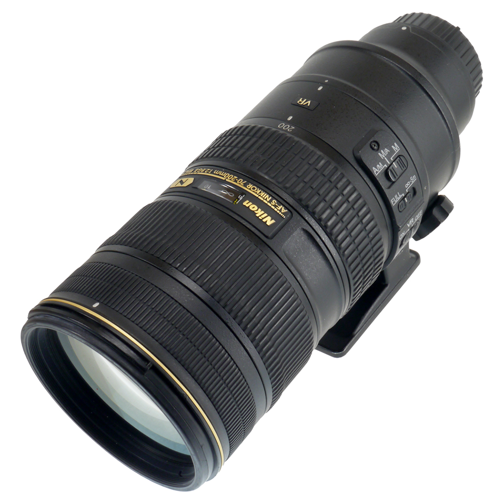 USED NIKON AF-S 70-200MM F2.8G ED VR II (FX)